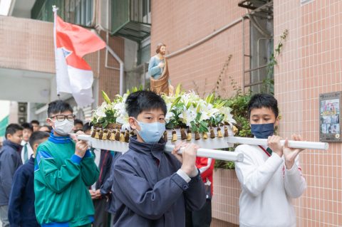 慶祝94周年校慶彌撒－大聖若瑟像出遊 - 2